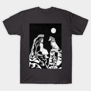 Ritual of the Moon T-Shirt